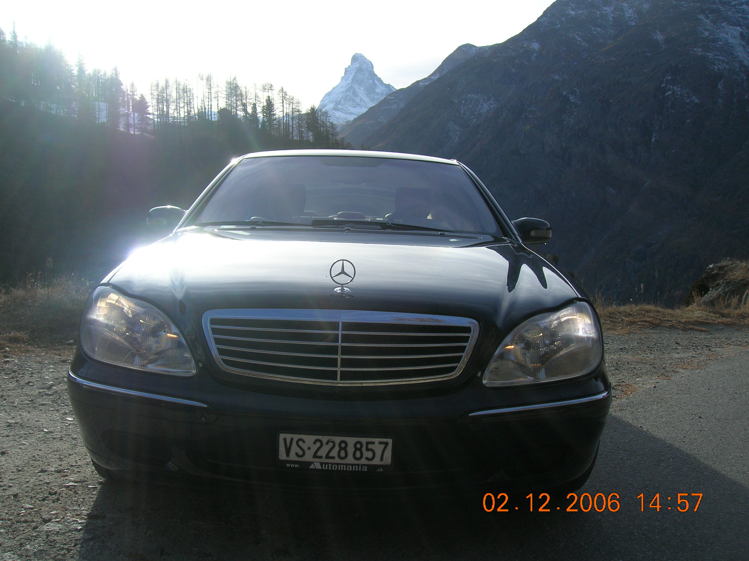 VIP Klasse Mercedes S